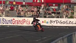 Stunt GP 2014 - Damien „Dam's" Van-Theemsche / France - day 1