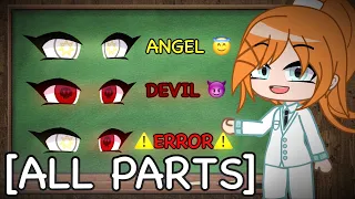 👿 Devil or angel eyes 😇 [ALL PARTS] | Miraculous 🐞 AU