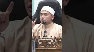 #shortvideoUWA Rajin-rajin lah sebut… | Ustaz Wadi Annuar