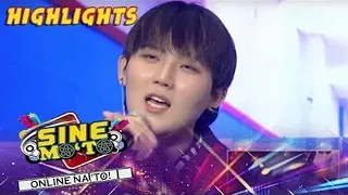 Jinho Bae sings 'Pangarap Ko Ang Ibigin Ka' | Sine Mo 'To