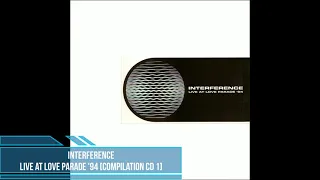 Interference - Live At Love Parade '94 [Compilation CD 1]