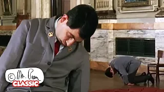 Sleeping Security Guard Bean ! | Mr Bean: The Movie | Classic Mr Bean