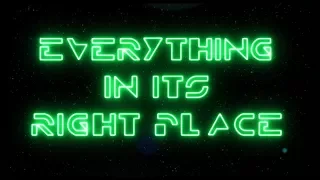 Radiohead "Everything in its Right Place" Lyric Video