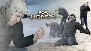 For Honor but it causes anxiety