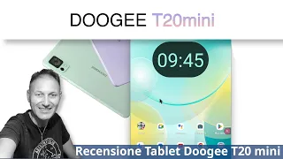 Doogee T20 mini com'è fatto e come funziona questo tablet | Daniele Castelletti | AssMaggiolina