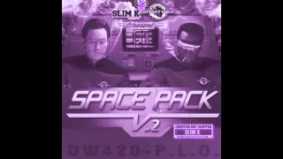 Space Pack Vol. 2 (Chopped Not Slopped by Slim K) [FULL MIXTAPE]