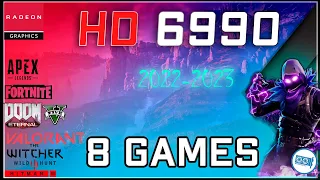 HD 6990 in 8 Games | A FORGOTTEN MONSTER of a GPU ?  | 2022 - PART 1