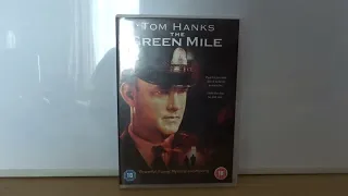 The Green Mile (UK) DVD Unboxing