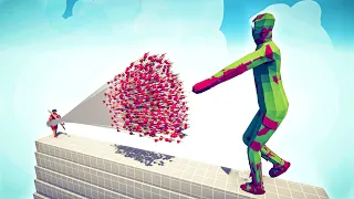 GIANT ZOMBIE vs EVERY GOD - 🏹 Totally Accurate Battle Simulator TABS