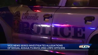 'VICE News Tonight' airing investigation of Louisville Metro police
