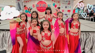 【Performance】Opening Dance Belly dance mejanse | Belly dance kids