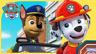 Marshall Stops Underground fFire +More 🔥| PAW Patrol Compilation | Cartoons for Kids