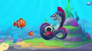 Fishdom Mini game tổng hợp lever