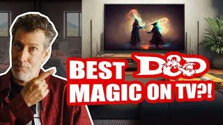 This TV Show Has The Best D&D-Style Magic I’ve Seen On-screen!   [Ep. 09]