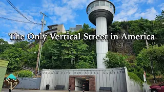 Elevator Street - Visiting the Oregon City Municipal Elevator