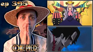 ЭЙСА КАЗНЯТ ???!!! | Ван-пис ► 395 серия | Реакция на аниме | One Piece