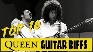 Top 10 Queen guitar riffs by Brian May