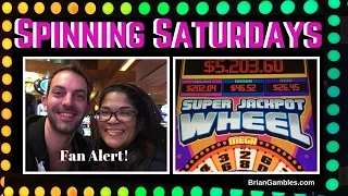 Super Jackpot Wheel ✦ SPINNING SATURDAYS ✦ EVERY SATURDAY Slot Machine Pokies at #Pechanga