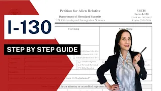 NEW I-130 Petition for Alien Relative Step by Step | 07/31/2024 | Updated I-130 for spouse