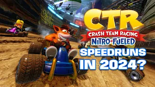 Speedrunning Crash Team Racing: Nitro-Fueled in 2024