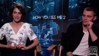 Exclusive interview: Lizzy Caplan and Dave Franco for NYSM2