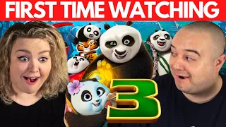 KUNG FU PANDA 3 (2019) MOVIE REACTION | FIRST TIME WATCHING