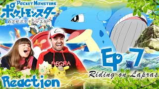 Ash's Lapras Returns! - Pokémon: Aim to be a Pokémon Master Episode 7 Reaction