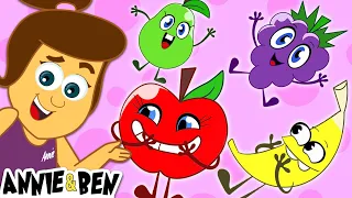 Fruit Song With Annie And Ben | Popular Kids Songs | Sing With Annie And Ben