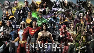 Injustice Gods Among Us: Todos Os Especiais