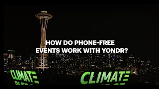 HOW DO YONDR POUCHES WORK? | Phone-Free Events at Climate Pledge Arena