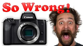 10 Reasons Not To Buy And only 1 Reason To ... The Canon M50 Mark 2