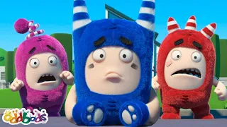 Pogo Doesn't Have a Home! 🚀 | Oddbods Cartoons | Funny Cartoons For Kids