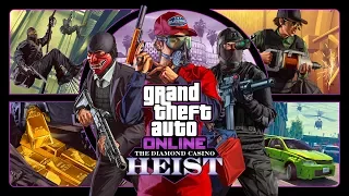 GTA V Diamond Casino Heist All Cutscenes (Grand Theft Auto Online) Game Movie 1080p HD