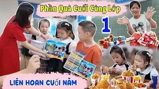 Tổng Kết Năm Học Ở Lớp Em Quỳnh Nhi- Tạm Biệt Lớp 1 Nhé