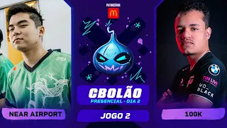 NEAR AIRPORT x 100K  - CBOLÃO 2023 - Spica x Cariok - Lower Bracket - DIA 2