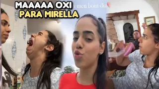 Mirella Santos Perturbando Mariely 🤭 Maaaaa