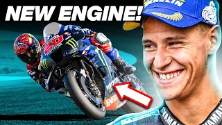 You Won't Believe What Yamaha Just Revealed About the V4 Motogp Engine Switch!