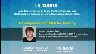 Development of mRNA for Therapy