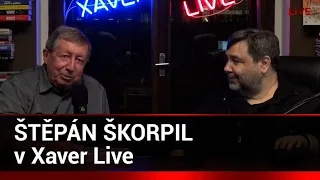 Xaver s hostem: Štěpán Škorpil