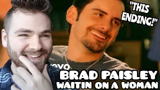 First Time Hearing Brad Paisley "Waitin' On A Woman" | Country Music Reaction