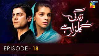 Zindagi Gulzar Hai - Episode 18 - [ HD ] - ( Fawad Khan & Sanam Saeed ) - HUM TV Drama