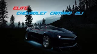 Need for Speed World Offline: Elite Edition Chevrolet Camaro ZL1 Drag Race