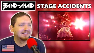 {REACTION} BAND-MAID Stage Accidents