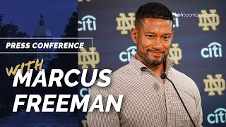 Notre Dame HC Marcus Freeman Post-UNLV Press Conference