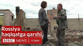 Россия ҳақиқатга қарши уруш очган - BBC News O'zbek