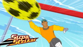 Aquela Bota | 4 HORAS de Supa Strikas em Português | Desenhos Animados de Futebol