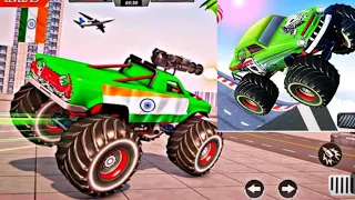 Monster Truck Crashes And HighSpeed, Jumps Into GIANT SpongeBobSquarePants, BeamNG Drive.....