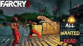 Far Cry 3: Wanted Dead - Completing All 24 Missions!