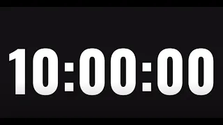 Đồng Hồ Đếm Ngược 10 Giờ  - 10 Hour Countdown  Timer 10H