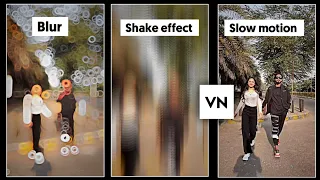 dilbar dilbar reels trending video editing | lens blur & shake effect & slow motion video editing